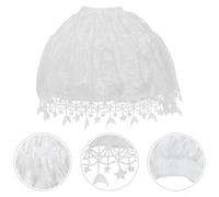 1 pezzo Lolita Dress Sottogonna gonna Gonna tutù alla moda (Bianco)