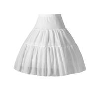 1 Pezzo Lolita Sottogonna A Strati A