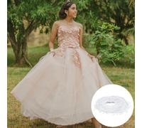 1 pezzo Lolita sottoveste sottogonna regolabile sottoveste stella gonna