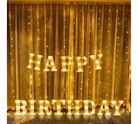 1 pezzo Luce a led da 16 cm con lettere e numeri luminosi, luce notturna, adatta per decorazioni di casa, bar, matrimoni e feste di compleanno 7,L,M,S,H,A,T,O,X,5,9,2,3,4,6,8,1,B,C,D,E,F,G,I,J,K,N,P,Q