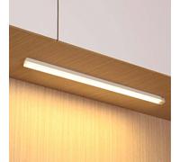 1 Pezzo Luce Cabinet Con Sensore Di Movimento Wireless Barra Led, Luce Notturna Magnetica Ricaricabile Per Corridoio, Armadio, Guardaroba, Decorazione Domestica 3,94 pollici/10 cm,7,87 pollici/20 cm,1