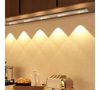 1 pezzo Luce LED a 3 modalità con sensore di movimento, ricaricabile USB, ultra sottile, adatta per cucina, camera da letto, armadietti, armadi, scale, corridoi e altri spazi 20 cm,30 cm,50 cm,40 cmAB