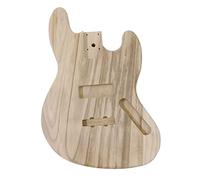 1 pezzo lucidato corpo di chitarra di legno solido per la chitarra elettrica parte grado