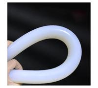 1 Pezzo Lunghezza 100 Mm, Barra Gomma In Silicone Solido Rotondo Bianco, Guarnizione In Gomma Siliconica, Strisce Tenuta, Anello Tenuta Ad Alta Temperatura, Impermeabile 16-50 Mm(Diameter 25mm)