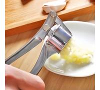 1 pezzo Macinaspezie manuale per aglio, Sbucciatore manuale per aglio per uso domestico, Mortaio per aglio, Schiacciaaglio, Pesta aglio, Macchina per pasta d'aglio, Pressa per aglio, Macinaspezie manu