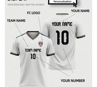 1 pezzo Maglia da calcio personalizzata della Nazionale Italiana per i Mondiali 2026, da trasferta. È possibile stampare il logo della tua squadra, il nome del giocatore e dettagli unici per creare il