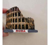1 Pezzo Magnet Per Frigorifero, Magnet Per Frigorifero Colosseo Di Roma Italia, Magnet Per Frigorifero, Souvenir Per Viaggi, Magnet Per Frigorifero Decorativo, Magnet Per Ufficio Carini, Utensili Per 