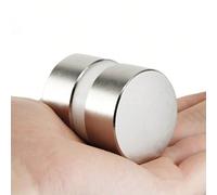 1 pezzo Magnete rotondo grande da 40x20mm, magnete permanente per rimozione, pulizia in lavastoviglie, regolatore di velocità del contatore 30*20mm,40*20mmMagnete