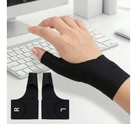1 pezzo Manicotto di supporto per polso e pollice regolabile e traspirante, protezione confortevole per l uso quotidiano della mano, adatto per l uso del computer e attività ripetitive Tagli Unica,Man