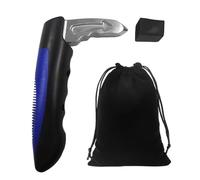 1 pezzo maniglia per auto con borsa portaoggetti 1 pezzo maniglia per auto 2 in 1 maniglia per supporto per veicolo maniglia per porta auto adatta per disabili, rompighiaccio