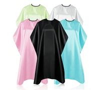 1 pezzo Mantella per taglio di capelli da salone, adatta per saloni di bellezza, uniformi per il servizio clienti, mantella da taglio di capelli stile kimono, applicabile per parrucchieri, colorazione