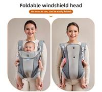 1 pezzo Marsupio per bambini con cinghie per le spalle, sgabello lombare multifunzionale leggero, vari metodi di utilizzo, adatto per viaggi all'aperto Tagli UnicaColore unicoPoliestere