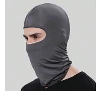 1 pezzo Maschera balaclava da corsa, Fascia refrigerante estiva per il collo, Maschera da motociclista elastica e traspirante per motocross Poliestere