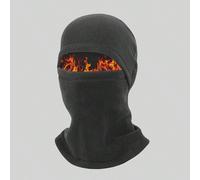1 pezzo Maschera da sci invernale da esterno, copri viso in pile caldo, set di cappello e sciarpa in pile antivento, copertura termica per la testa, passamontagna termico, protezione per il collo per 