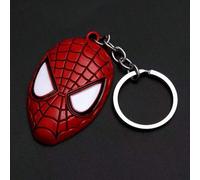 1 pezzo Maschera Marvel, portachiavi e ciondolo in metallo di Iron Man e Spider-Man. Questi sono accessori per portachiavi essenziali per prevenire la perdita e fanno un regalo pensato per un ragazzo 