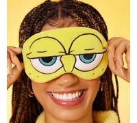 1 pezzo Maschera per gli occhi ricamata a cartone animato, design a rilievo carino, materiale morbido e in peluche, forte oscuramento, adatta per viaggi, pisolino in ufficio Tagli UnicaPoliestere