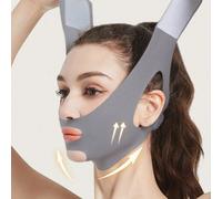 1 pezzo Maschera per occhi grigia/rosa/nera in tessuto elastico, adatta per uso quotidiano. Questa maschera per dormire senza cuciture a forma di V è perfetta per dormire a casa e rilassarsi. Puoi ind