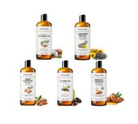 1 pezzo MAYJAM 473ml/16fl.Oz Oli base compatibili con diffusore di aromaterapia e umidificatore, oli per la cura dei capelli, idratante per il viso, cura della pelle per massaggi, nutrimento per il co