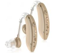 1 Pezzo Mini Apparecchio Acustico Ricaricabile BTE Apparecchio Acustico Con Tono