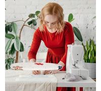 1 pezzo Mini asse da stiro con gambe pieghevoli, adatto per colletti e polsini, mini asse da stiro, altri strumenti e accessori per cucire, rastrelliera portatile per stirare i vestiti, forniture per 