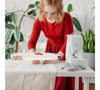 1 pezzo Mini asse da stiro con gambe pieghevoli, adatto per collo e polsini, mini asse da stiro, altri strumenti e accessori per cucire, rastrelliera portatile per stirare i vestiti, articoli per la c