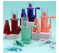 1 pezzo Mini macchina per maglieria a telaio manuale, strumento di intreccio manuale, macchina per maglieria fatta a mano per uso domestico, macchina per bobine di filato manuale per realizzare bracci