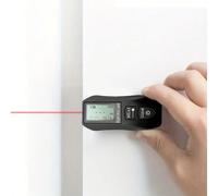 1 pezzo Mini misuratore di distanza laser, portata di misurazione 30M, alta precisione, interfaccia USB 30 milioniPolipropilene