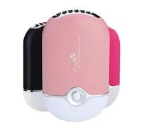 1 pezzo Mini ventilatore portatile, compatto e portatile, adatto per l'asciugatura/acconciatura delle ciglie finte, unisex, ideale per uso interno/esterno, viaggio/casa/ufficio PC