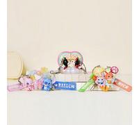 1 pezzo MINISO Disney Character Portachiavi magnetico con ventosa, forma magnetica creativa intercambiabile, dettagli IP ad alta definizione, accessorio portatile Nick Judy,Topolino e Minnie,Angie Sti