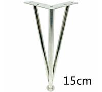 1 pezzo Mobili Armadietto Gamba Tavolo Forcina Piedi Regolabile Altezza Divano