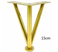 1 pezzo Mobili Armadietto Gamba Tavolo Forcina Piedi Regolabile Altezza Divano