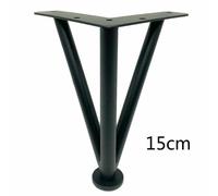 1 pezzo Mobili Armadietto Gamba Tavolo Forcina Piedi Regolabile Altezza Divano