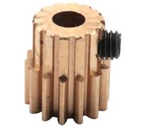 1 pezzo modello auto 14T motore ingranaggio 0,5 M modulo R86044 ingranaggi pignone in metallo