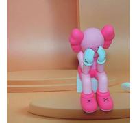 1 pezzo Modello di giocattolo KAWS, modello anime con maschera, decorazione da tavolo per la casa, adatto per la decorazione del soggiorno, può essere regalato agli amici, ornamento personalizzato con