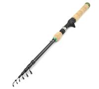 1 pezzo Modello YG027 1.8M 2.1M 2.4M 2.7M ASTA CANNA DA PESCE Richiamo Spinning Pesca in carbonio Telescopica Casting Rod Veloce Long Shot Trota Lago Canna da pesca(Colore:Casting,Dimensione:2,4 milio