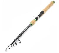 1 pezzo Modello YG027 1.8M 2.1M 2.4M 2.7M ASTA CANNA DA PESCE Richiamo Spinning Pesca in carbonio Telescopica Casting Rod Veloce Long Shot Trota Lago Canna da pesca(Colore:Spinning,Dimensione:1.8 m)