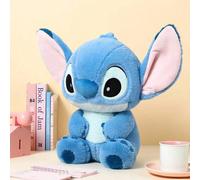 1 pezzo MOINISO Disney Stitch Peluche Originale, 18x28cm, con delicata texture in peluche, carino e interessante, adatto per decorare il soggiorno e la camera da letto, regalo di compleanno perfetto T