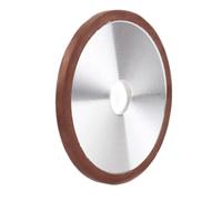 1 Pezzo Mola Abrasiva Sabbiatura Diamantata Per Affilatura Vetro | Resina Disco Macinazione, Utensile Lucidatura Piana(200MM*32MM*16MM*4MM*150)