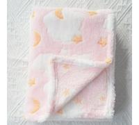 1 pezzo Morbida coperta in flanella per neonati, coperta in pile neutrale per neonati, coperta riscaldante per passeggino per bambini maschi e femmine, coperta per bambini, coperta morbida e calda in 