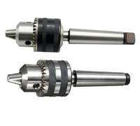 1 pezzo MT2 MT3 MT4 B10 B12 B16 B18 Pull Back Morse Thread Shank Drill Mandrino Arbor Tornio CNC Drill Machine Tool Holder M10 M12 M16 per tornio CNC fresatura (MTB4-B18 (3-16 mm))