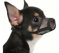 1 pezzo Museruola in rete traspirante progettata per cani con muso corto, adatta per razze di piccola e media taglia come Corgi e Pomerania S,XS,6 pezzi,6 pezzi S,XS (versione aggiornata)Colore unicoP