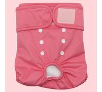 1 pezzo Mutande sanitarie per animale domestico monocolore per piccolo medio cani L,M,S,XSColore unicoTessuto