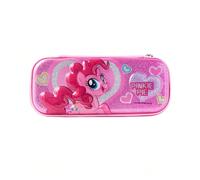 1 pezzo MY LITTLE PONY Iigen Astuccio per penne 3D in EVA, astuccio per matite carino a tema cartone animato, regalo creativo per il ritorno a scuola, il Ringraziamento, il Natale, il compleanno, la d