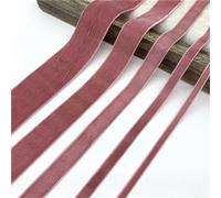 1 pezzo Nastro di velluto 6/10/15/20/25/38mm, nastro decorativo per matrimoni e feste, utilizzabile per confezioni regalo, accessori per capelli, DIY, idea regalo per San Valentino e per il rientro a