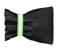 1 Pezzo Nero con strisce riflettenti 22*18cm Coperture Impermeabili per Rubinetti, Copertura Spessa per Inverno, Protezione Rubinetti Giardino Rustica, Copertura Protettiva per Rubinetti Esterni