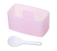 1 pezzo Non Stick Musubi Maker Pressa Stampino E 1 Pagaia di Riso Per Cucina Casalinga Ristorante Non Stick E Non Tossico