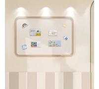 1 pezzo Nordic pannello da parete riutilizzabile in feltro, pannello decorativo pronto per puntine stile scandinavo per esposizione di gioielli e pareti fotografiche, organizzatore multifunzionale da 