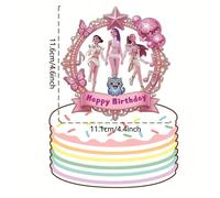 1 pezzo Nuova carta decorativa a tema della squadra di cacciatori di demoni K-Pop 2026 per forniture per feste K-Pop, raduni di fan, decorazione casuale C,D,E,F,A,BCarta tessile