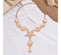 1 pezzo Nuova collana con pendente di stile alla moda a tema oceano Tagli UnicaFerro