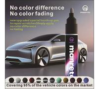 1 pezzo Nuova penna ritocco multi-colore per riparare graffi su auto, rimozione graffi per auto, moto e altri veicoli, strumento per ripristino vernice, lucidatura e molatura Tagli UnicaABS